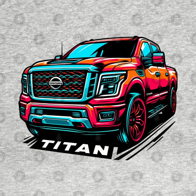 Nissan Titan by Vehicles-Art